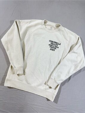 Coachella Valley Music & Arts Festival 2023 Cream Crewneck